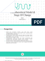 Presentasi Transtheoritical Model