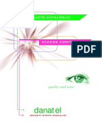Danatel: Products Catalogue