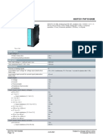 Data Sheet 6ES7331-7NF10-0AB0: Supply Voltage