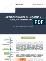 Semana 05 - Metabolismo Del Glucogeno y Otros Carbohidratos