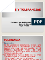 Ajustes y tolerancias dimensionales: conceptos y clasificación