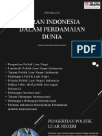 Peran Indonesia Dalam Perdamaian Dunia (Bayu Bas)