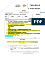 EP - Ingeniería de Plantas - UAP