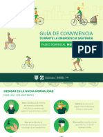 Guia de Convivencia Paseo Dominical Muevete en Bici CDMX