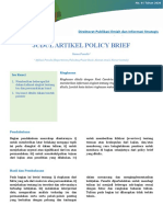 Template PolicyBrief