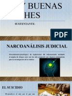 Narcoanalisis Judicial