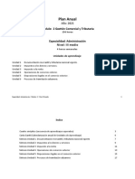 Planificacion Anual Gestión Comercial Tributaria