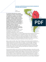 Analisis Politico Latinoamericano 28 Mayo 2021