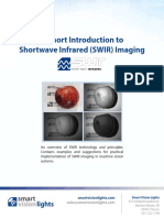 A Short Introduction To Shortwave Infrared (SWIR) Imaging: Technology White Paper