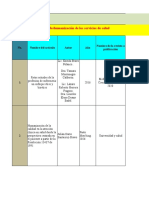 Seminar I o Matriz