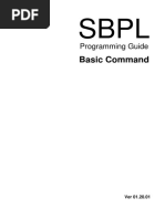 Basic Command: Programming Guide