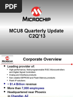 MCU8 Quarterly Update CQ2'13