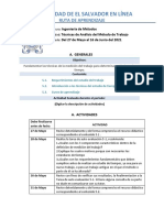 Ruta de Aprendizaje Unidad 5 