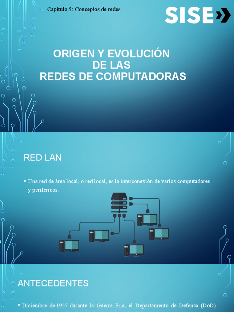 Evolución de Redes de Computadoras | PDF | Red de área local | Red de ...