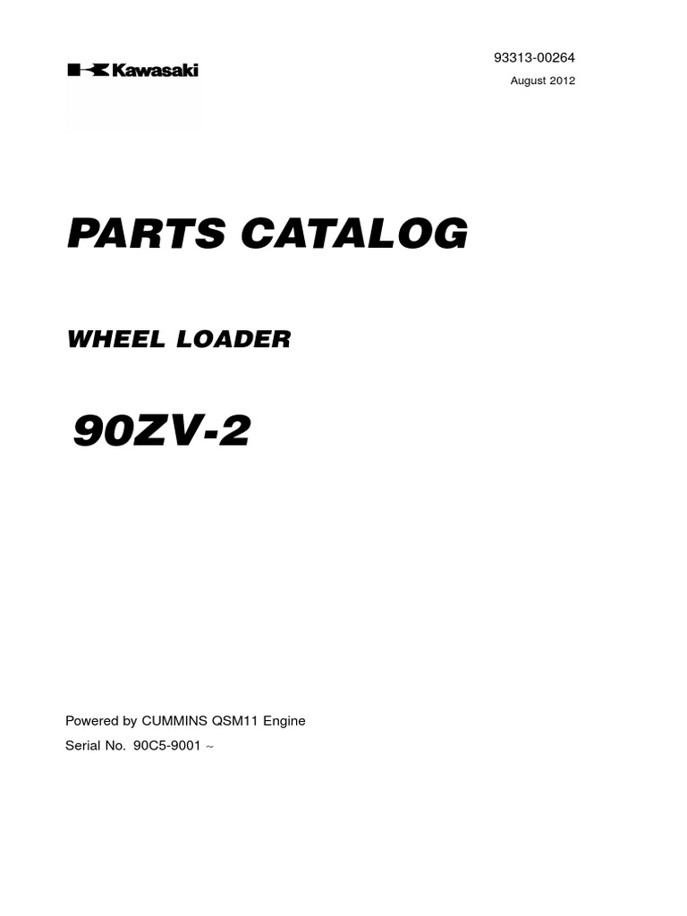 新作からSALEアイテム等お得な商品満載 Manual Parts 90C5-9558 Kawasaki 93313-00264 PDF | メンテナンス