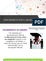 Discriminación Laboral