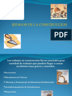 Riesgos en La Construccion