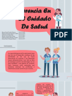 Gerencia en El Cuidado de Salud