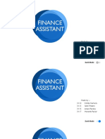 Finance Assistant Final