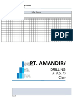 Pt. Amandira Mitra Utama: Drilling & Work Over Service JL Rs. Fatmawati No 100 A - C Clandak - Jakarta Selatan