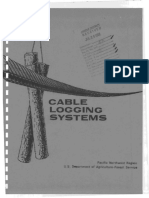 Handbook Cable Logging Systems