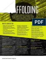 TWFNZ SafetyPosters 1 Scaffolding