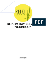 21 Day Reiki Cleanse Workbook