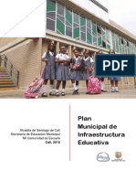 Plan Municipal de Infraestructura Educativa 2019