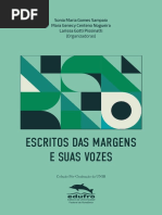 Escrito das margens e suas vozes