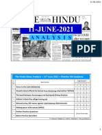 11-JUNE-2021: The Hindu News Analysis - 11 June 2021 - Shankar IAS Academy