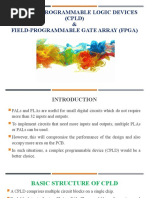 CPLD FPGA