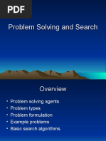 Problem Solving and Search