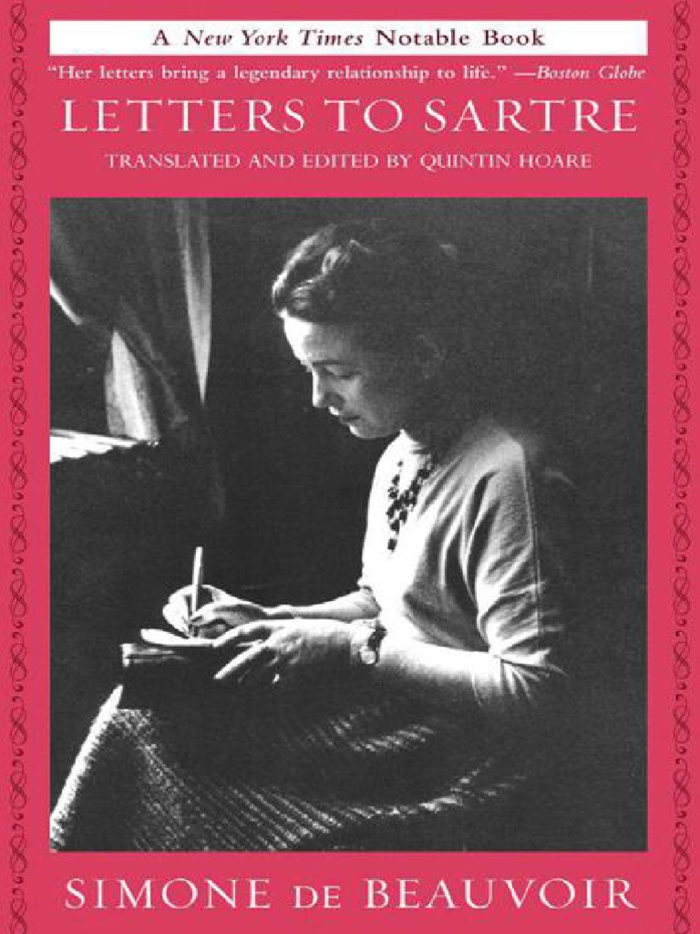 Letters To Sartre by Simone de Beauvoir PDF Simone De Beauvoir Social Science
