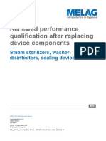 Renewed Performance Qualification After Replacing Device Components