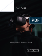 XR-3 & VR-3: Product Book