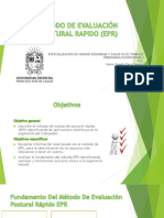 Metodo de Evaluación Postural Rapido (Epr)
