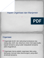 Aspek Organisasi Dan Manajemen 0bwSELX