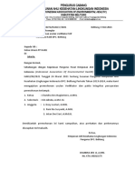 Surat Permohonan Verifikator SKP