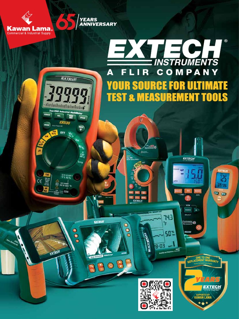 Image of Extech RF41 multimeter at Best Buy