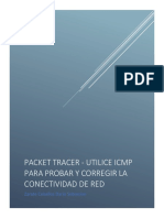 Packet Tracer - Utilice Icmp para Probar y Corregir La Conectividad de Red