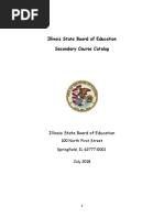 Secondary Course Catalog