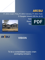 Arisu-Company Profile