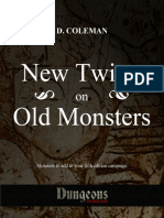 V1KS3 New Twists On Old Monsters - Print Friendly