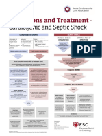 Definitions and Treatment of Cardiogenic and Septic Shock