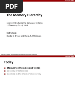 11 Memory Hierarchy