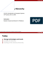 11 Memory Hierarchy