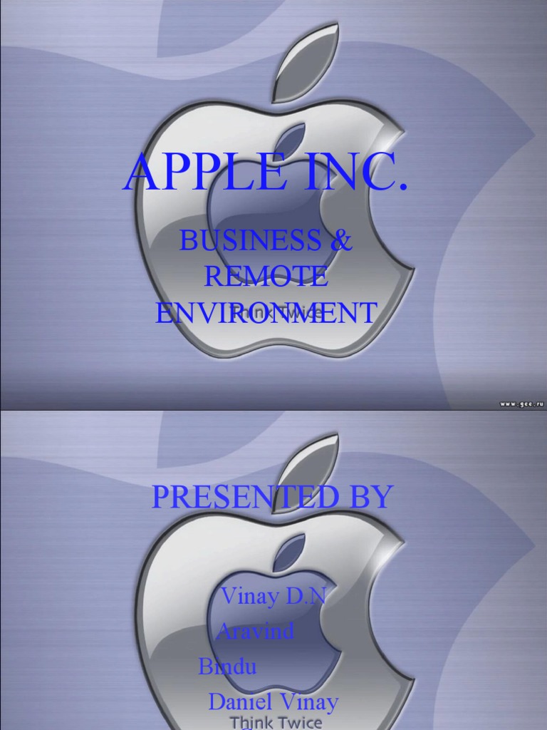 APPLE | PDF | Apple Inc. | I Pod