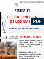 Teoria Cinetica de Los Gases