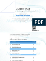 Sertifikat: Nendah Nurjanah