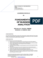 Buma30023 Fund of Business Analytics